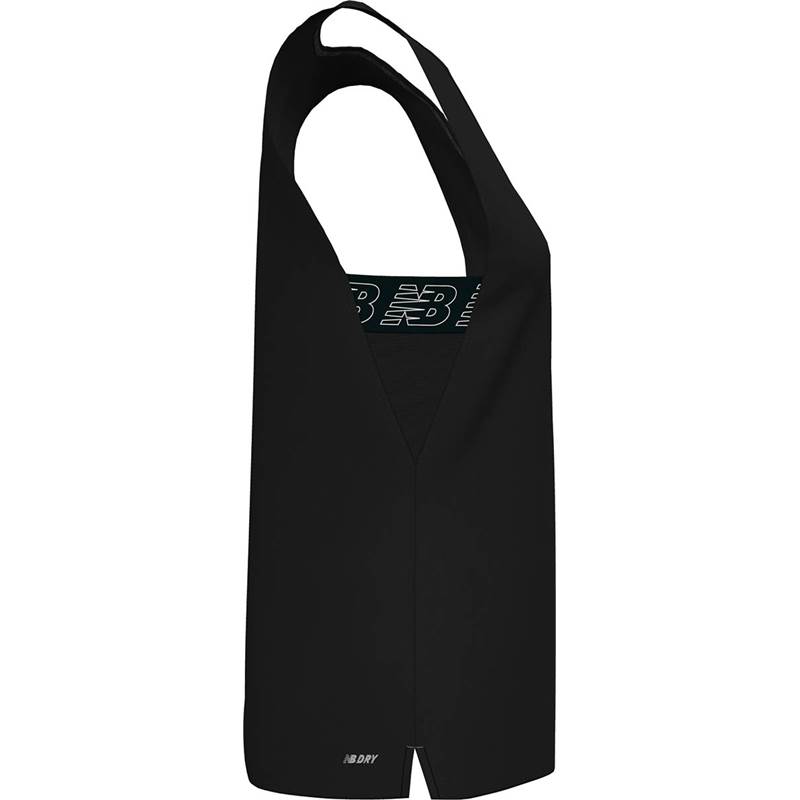 New Balance Womens Relentless Sweat Tank-5